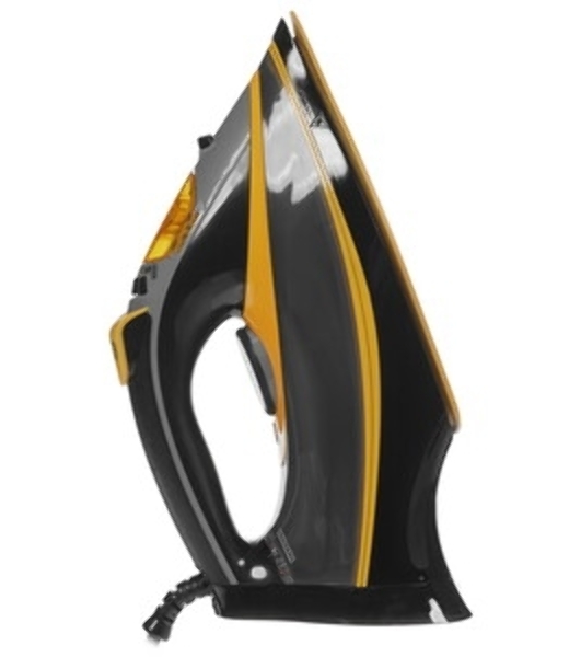 Утюг Centek CT-2358 желтый/черный, 3000 Вт, 50 г/мин, 190 г/мин, 380 мл