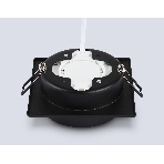 Светильник Ambrella light TN6710 BK черный IP44 GX53 max 15W 105*105*45, фото5