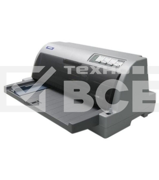 Принтер матричный Epson LQ-690 (24pin, A4+, USB, LPT) C11CA13041