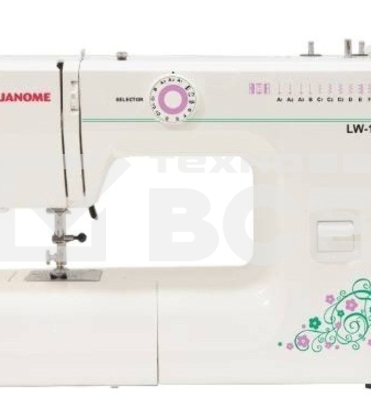 Швейная машина Janome LW-10 белый