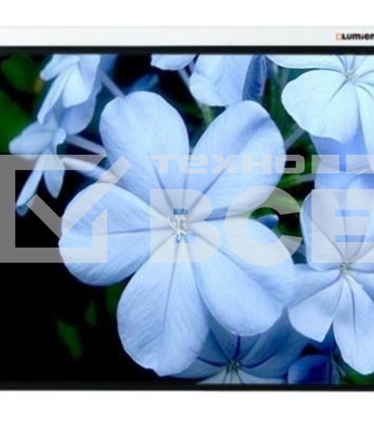 Экран Lumien 280x280см Master Control LMC-100126 1:1 настенно-потолочный рулонный белый (моторизованный привод)
