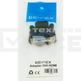 Переходник DVI DVI (m)/HDMI19 (f) (ADAPTER DVI-HDMI)