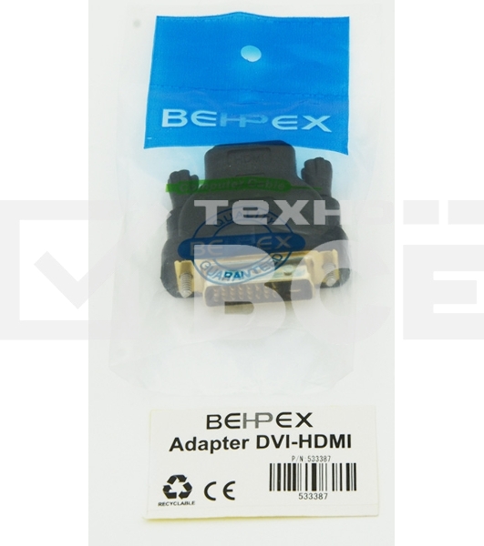 Переходник DVI DVI (m)/HDMI19 (f) (ADAPTER DVI-HDMI)