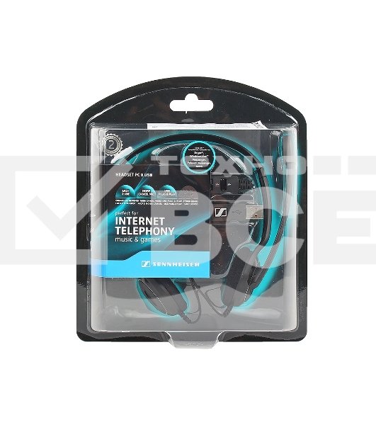 Гарнитура проводная EPOS/Sennheiser Headset PC 8, Stereo, USB, 1000432/504197