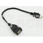 Кабель USB Behpex OTG USB(f)/miniUSB (0.2м), фото2