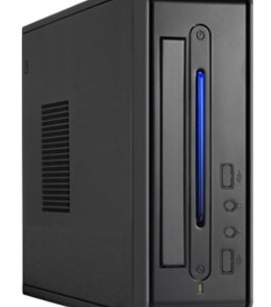 Компьютерный корпус LinkWorld LC-820-01B black 65W miniITX 528751