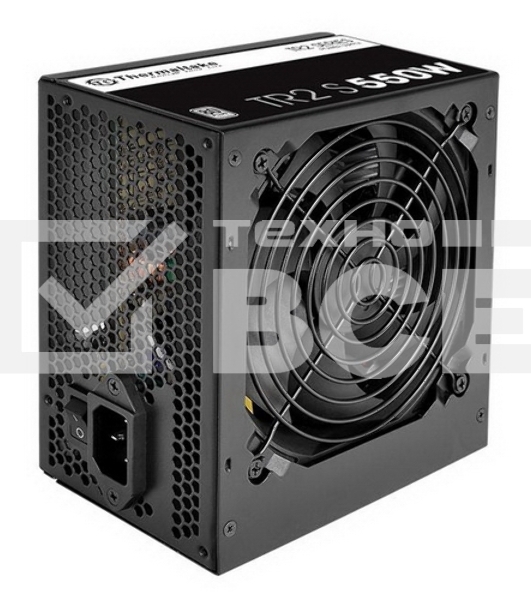 Блок питания Thermaltake TR2 S (PS-TRS-0550NPCWEU-2), 550Вт, 80 PLUS, 120мм, черный