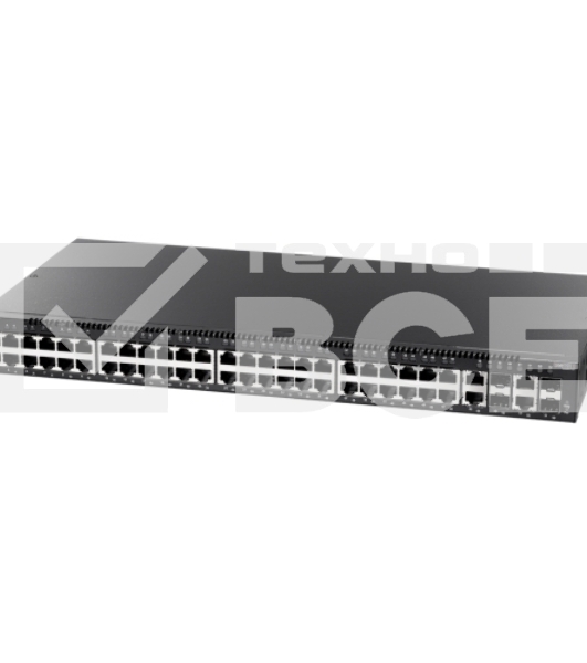 КоммутаторECS3510-28T Edge-corE 24-Port 10/100BASE-TX + 4 Combo G (RJ-45/SFP), 1 RS-232 console port management, Fanless Design L2 Fast Ethernet Switch {5}