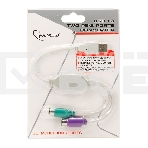 Переходник Gembird Конвертер с USB Am на 2xPS/2 UAPS12, фото3