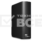 Внешний жёсткий диск WD Elements Desktop WDBWLG0060HBK-EESN 6ТБ 3,5