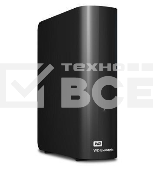 Внешний жёсткий диск WD Elements Desktop WDBWLG0060HBK-EESN 6ТБ 3,5