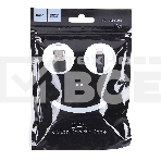 Кабель USB 2.0 hoco X13, AM/Lightning M, черный, 1м, фото 1