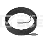 Кабель LOGITECH STRONG USB 3.1 CABLE - GRAPHITE - USB - WW - 25M AOC CABLE, фото 1