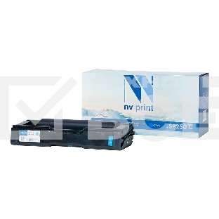 Картридж NVP совместимый NV-SP250 Cyan для Ricoh Aficio SPC250DN/SPC260/SPC261 (1600k)