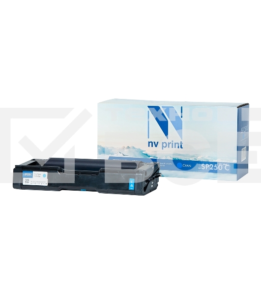 Картридж NVP совместимый NV-SP250 Cyan для Ricoh Aficio SPC250DN/SPC260/SPC261 (1600k)
