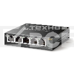 Сетевой коммутатор TP-Link SMB TL-SG105E 5-Port Gigabit Desktop Easy Smart Switch, 5 10/100/1000Mbps RJ45 ports, MTU/Port/Tag-based VLAN, QoS, IGMP Snooping, фото7