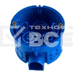 Коробка установочная бетон/кирпич, блочная 68х45 мм С3М3 Rexant, фото 1
