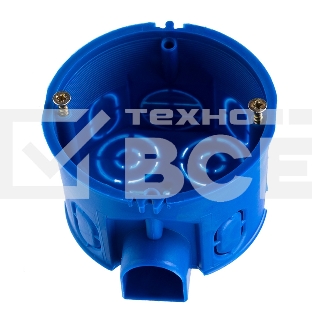 Коробка установочная бетон/кирпич, блочная 68х45 мм С3М3 Rexant