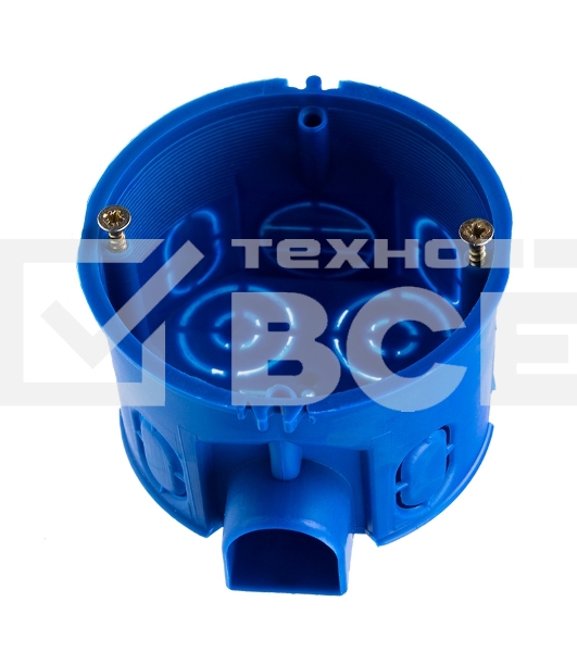 Коробка установочная бетон/кирпич, блочная 68х45 мм С3М3 Rexant