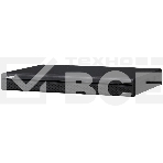 Видеорегистратор 16-канальный IP, Запись: H.265/H.264/MJPEG/MPEG4, до 12Мп, до 320Mb/s; Видеовыходы: 1 HDMI, 1 VGA; Сеть: 1 RJ-45 port (10/100Mbps); Хранение: Raid 0/1/5/6/10, 2 SATA HDD до 12TB, eSATA; Интерфейсы: 2 xUSB, RS-232; 1U; Onvif 2.4 16CH 2 HDD 1U 4K H.265 Network Video Recorder, фото 1