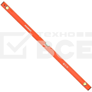 Уровень PATRIOT LCP-1200, алюминиевый фрезерованный, 1200мм