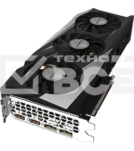 Видеокарта Gigabyte GV-R67XTGAMING OC-12GD PCI-E Radeon RX 6700 XT