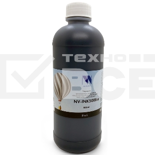 Чернила NV экосольвентные NV-INK500 Black Eco для аппаратов MIMAKI JV2/JV22/JV2/JV4/ROLAND RS640/FJ740/MUTOH 900C/1604/DX5 (500ml) Китай