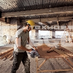 Циркулярная пила Bosch GKS 140 06016B3020, фото12