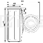 Стиральная машина Atlant СМА 40М105-00  белый, загрузка фронтальная 4 кг, 1000 об/мин., класс: А+, фото3