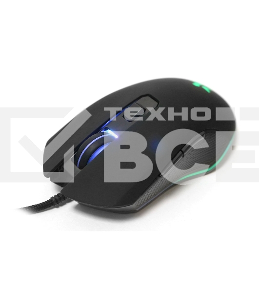 Мышь проводная Гарнизон GM-780G черный, 2400 dpi, USB, кнопки - 6