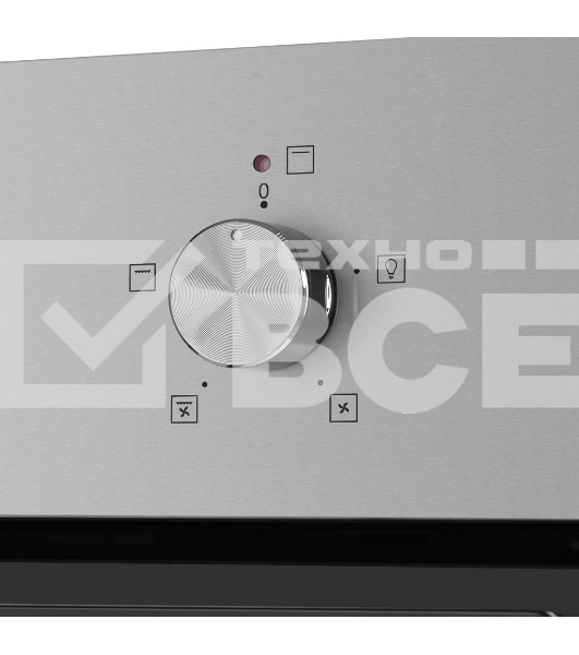 Шкаф духовой газовый Maunfeld EOGC604S, встраиваемый