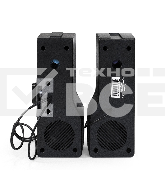 Саундбар-акустическая система 2.0 ExeGate Allegro 170 питание USB, Bluetooth, 2х3Вт (6Вт RMS), 60-20000Гц, черный, RGB подсветка