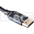 Кабель Ultra HD DisplayPort (m) DisplayPort (m) 1м черный пакет, фото3