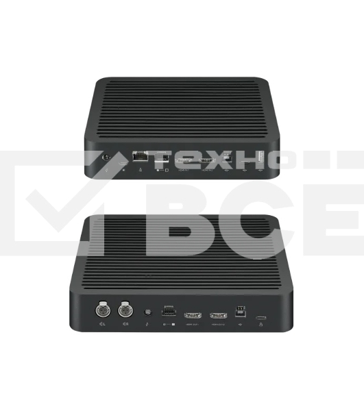 Система для видеоконференций Logitech Rally Plus (M/N: V-R0009/V-R0010/V-R0011/V-U0047/V-U0048/V-U0049)