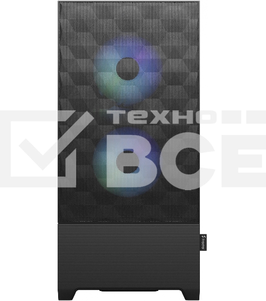 Компьютерный корпус Fractal Design Pop Air RGb черный TG Clear Tint FD-C-POR1A-06