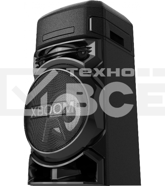 Микросистема LG ON77DK черный/CD/CDRW/DVD/DVDRW/FM/USB/BT