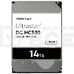 Жесткий диск HDD Server WD/HGST ULTRASTAR HE14 (3.5’’, 14TB, 512MB, 7200 RPM, SATA 6Gb/s, 512E SE), SKU: 0F31284, фото2
