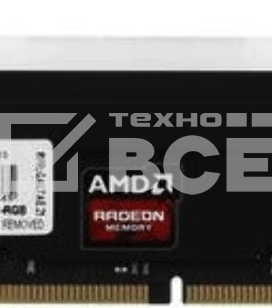 Оперативная память AMD Radeon R9, DDR4, 32GB (1x32GB), 3200MHz, UDIMM