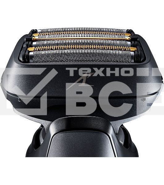 Бритва сетчатая Panasonic ES-LS6A-K820 реж.эл.:3 питан.:аккум. черный