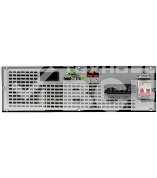 Источник бесперебойного питания Systeme Electriс Smart-Save Online SRV, 10000VA/9000W, On-Line, Extended-run, Rack 6U(Tower convertible), LCD, Out: Hardwire, SNMP Intelligent Slot, USB, RS-232