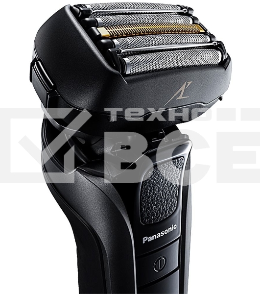 Бритва сетчатая Panasonic ES-LV9U-K820 реж.эл.:5 питан.:аккум. черный