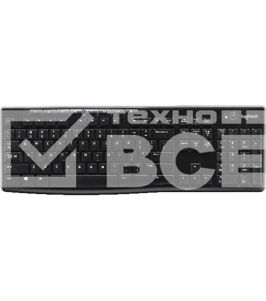 Клавиатура Logitech Keyboard K270 Wireless 920-003757/920-003058