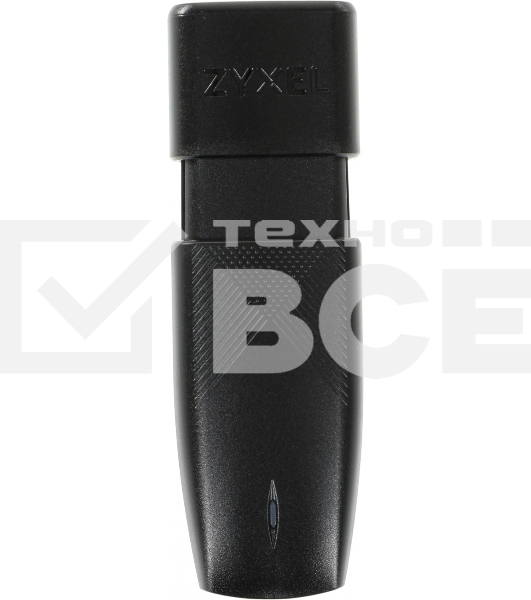 Двухдиапазонный Wi-Fi USB-адаптер Zyxel NWD7605, AX1800, 802.11a/b/g/n/ac/ax (600+1200 Мбит/с), USB3.0