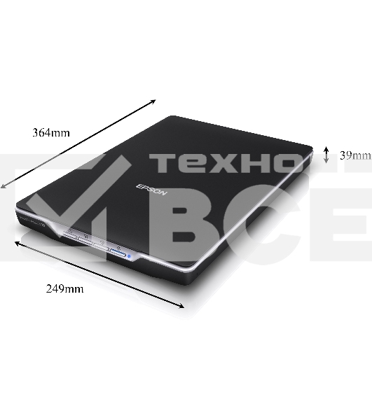 Сканер EPSON Perfection V19 (B11B231503)