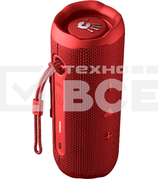 Колонка портативная A4Tech Bloody S6 Tube красный 20W 1.0 BT 12м 4800mAh (S6 TUBE RED)