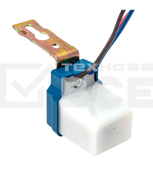 Фотореле EKF fr-ps-1-6 PS-1 6А 1200Вт IP44 EKF PROxima
