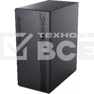 Компьютер  IRU 310SC MT i5 12400 (2.5) 16Gb SSD512Gb UHDG 730 Windows 11 Professional GbitEth 200W черный (1969065)