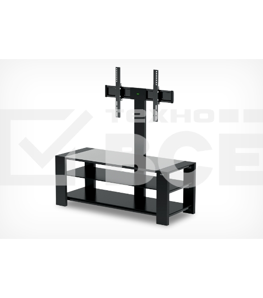 Стол Holder TV-32110 черн.мат.+черн. ст.