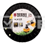 Леска для триммера круглая, 2,0мм х 276м, на DIN катушке FLEX CORD Denzel, фото 1