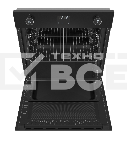 Шкаф духовой электрический Maunfeld EOEM7614B